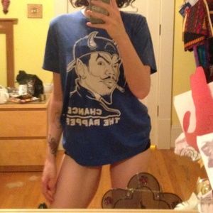 chance the rapper limited edition duke tee